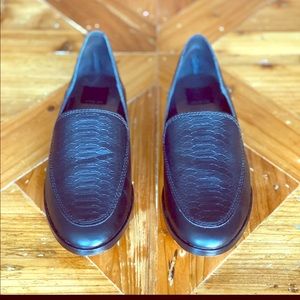 dolce vita- Pixy Croco black sz 7.5